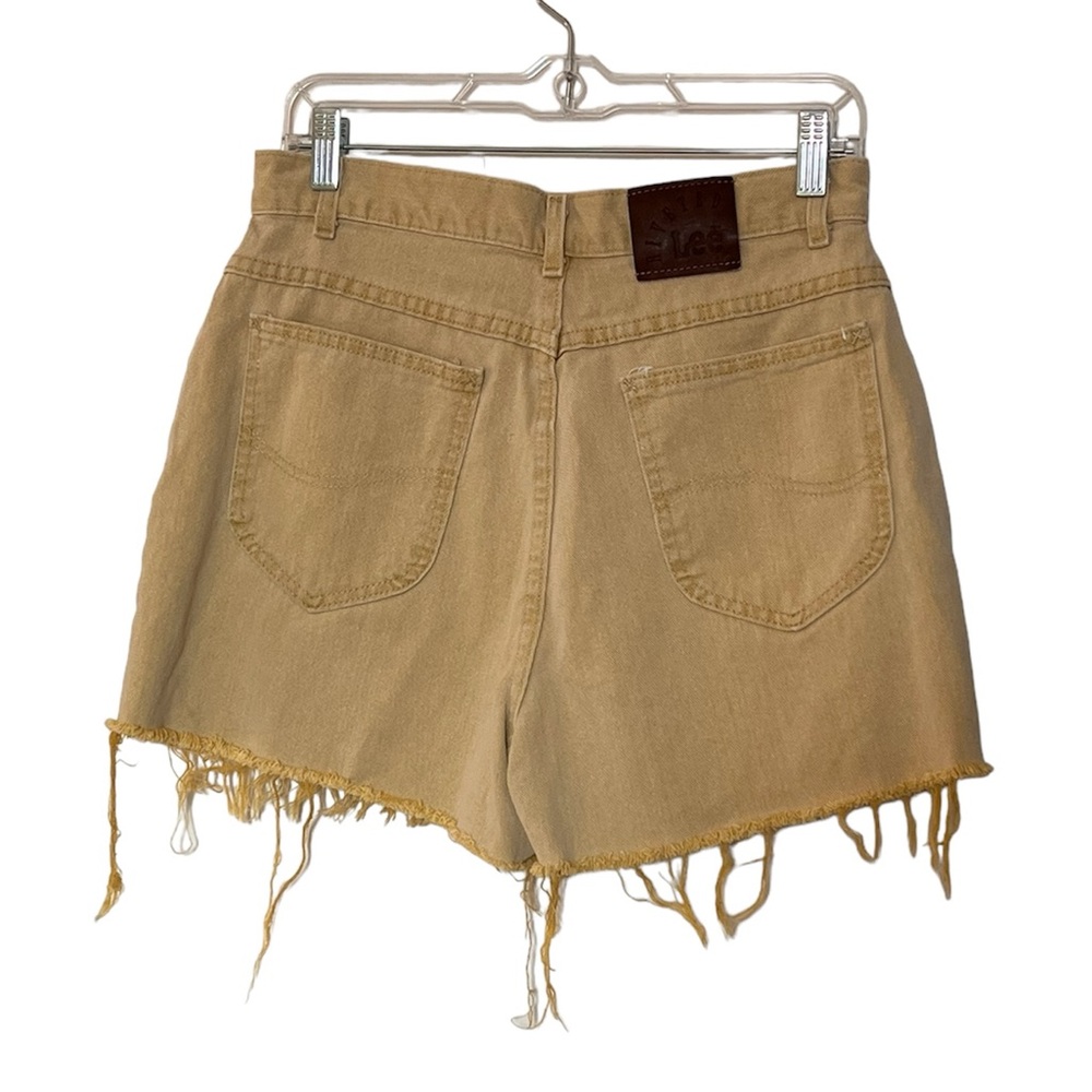 Vintage Lee Denim Shorts - Picture 2 of 5